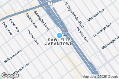 Map image of the property - 1854 Sawtelle Blvd
