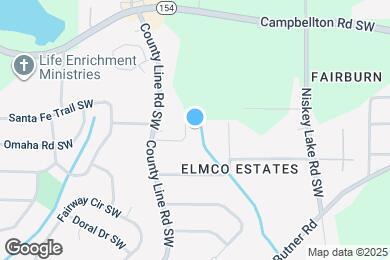 Map image of the property - 4422 Lovridge Dr SW