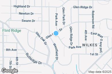 Map image of the property - 804 Park Ave