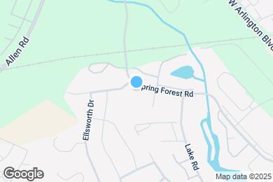Map image of the property - 532 Spring Forest Rd