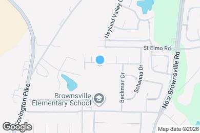 Map image of the property - 5301 Twin Valley Ln