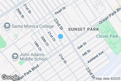 Map image of the property - 2611 22nd St