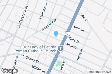 Map image of the property - 1025 Anna St