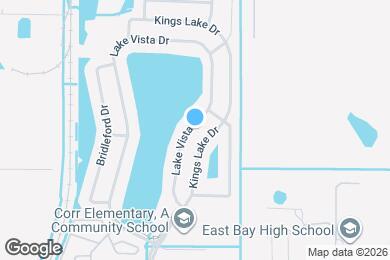 Map image of the property - 12912 Lake Vista Dr