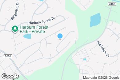 Map image of the property - 2713 Forest Grove Ct