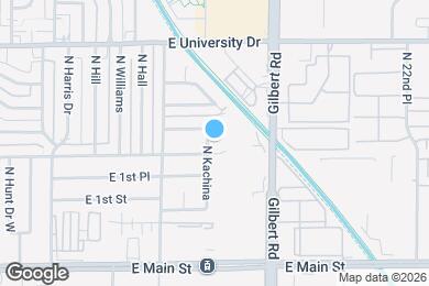 Map image of the property - 215 N Kachina