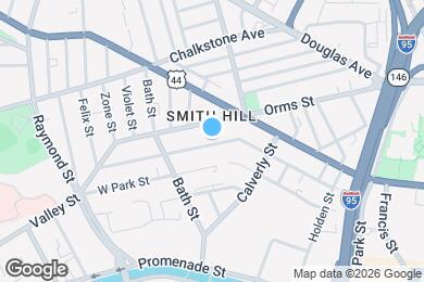 Map image of the property - 169 Jewett St