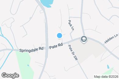 Map image of the property - 3173 Dove Ct SW