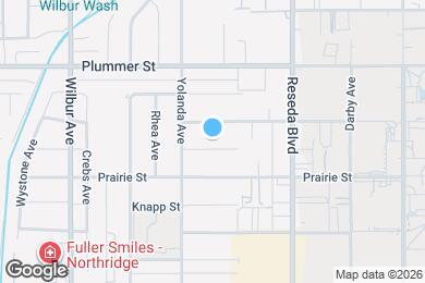 Map image of the property - 18627 Liggett St
