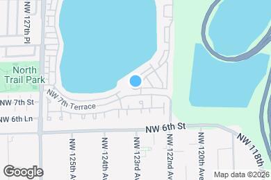 Map image of the property - 12310 NW 7th Trl