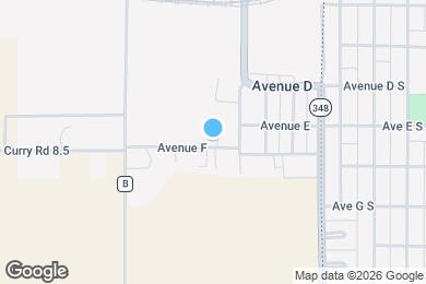 Map image of the property - Mesquite Village Apartments