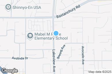 Map image of the property - 4451 Southern Pointe Ln