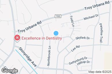 Map image of the property - 1200 Bunker Hill Rd