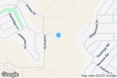 Map image of the property - Elkhorn Apartments