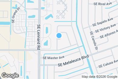 Map image of the property - 2057 SE Parrot St