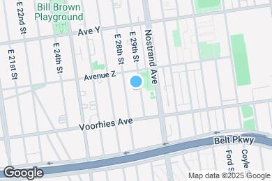 Map image of the property - 2636 E 29th St