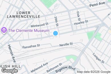 Map image of the property - 3822 Liberty Ave.