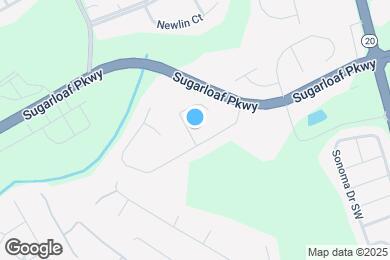 Map image of the property - 1140 Johns Landing Ct