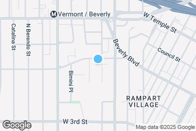 Map image of the property - 115 S Westmoreland Ave
