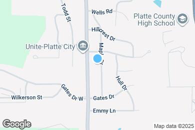 Map image of the property - 63 Maple Dr