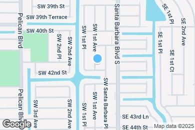 Map image of the property - 4127 SW 1st Ave