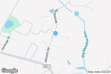 Map image of the property - 102 Meadow Run Ln