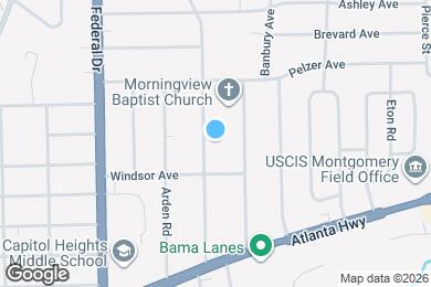 Map image of the property - 108 Brantwood Dr