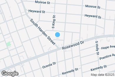 Map image of the property - 2611 Cooper Ave
