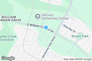 Map image of the property - 7013 E William Cannon Dr
