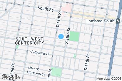 Map image of the property - 1824 Catharine St