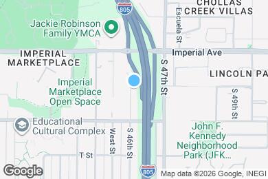 Map image of the property - 303 S 46th St