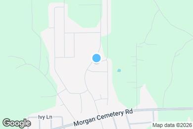Map image of the property - 25506 Rose Creek Dr