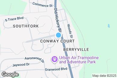 Map image of the property - 802 Conway Pl