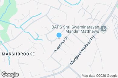 Map image of the property - 3722 Hunters Run Ln