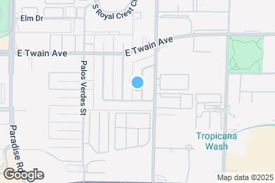 Map image of the property - 3841 Daisy St