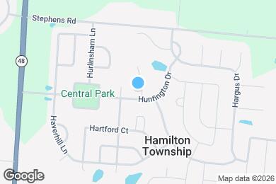 Map image of the property - 7567 Harmill Ct