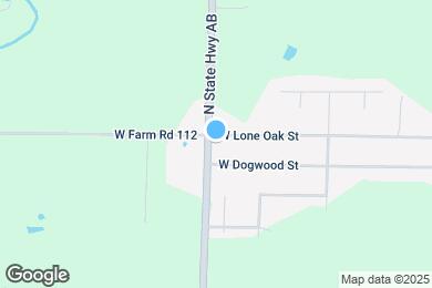 Map image of the property - 7060 W Lone Oak St