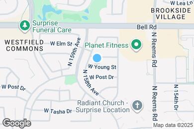 Map image of the property - 15746 W Young St