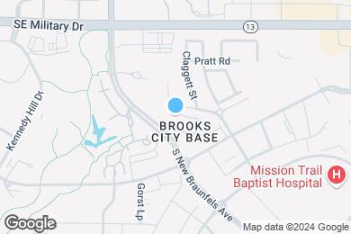 Map image of the property - Caroline at Brooks