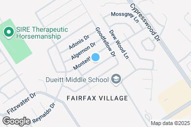 Map image of the property - 4931 Fitzwater Dr