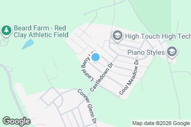 Map image of the property - 7026 Church Wood Ln
