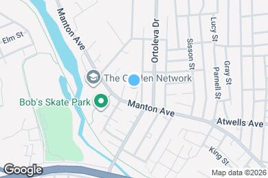 Map image of the property - 22 RARITAN Ave