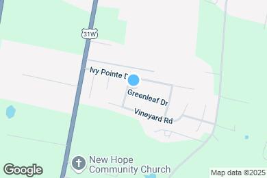 Map image of the property - 201 Greenleaf Dr