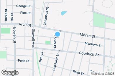 Map image of the property - 45 Saint Mary St