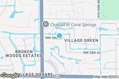 Map image of the property - 9150 NW 38th Dr