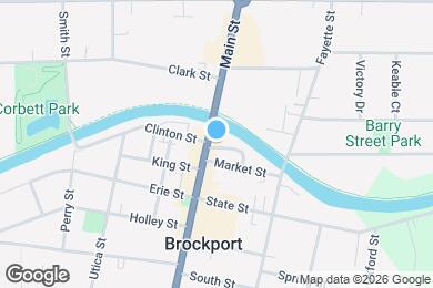 Map image of the property - 23 South Main St Apt 3