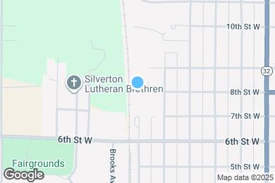 Map image of the property - 550 8th St W