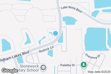 Map image of the property - 2942 Rodrick Cir