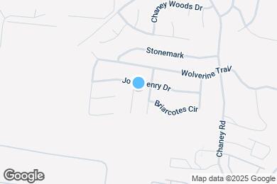 Map image of the property - 503 Dunhill Ct