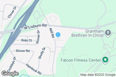Map image of the property - 611 Wingert Dr